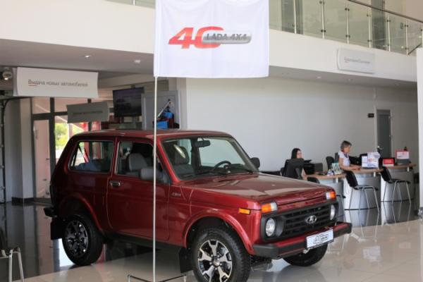 Вот и отметили 40 лет LADA 4x4!